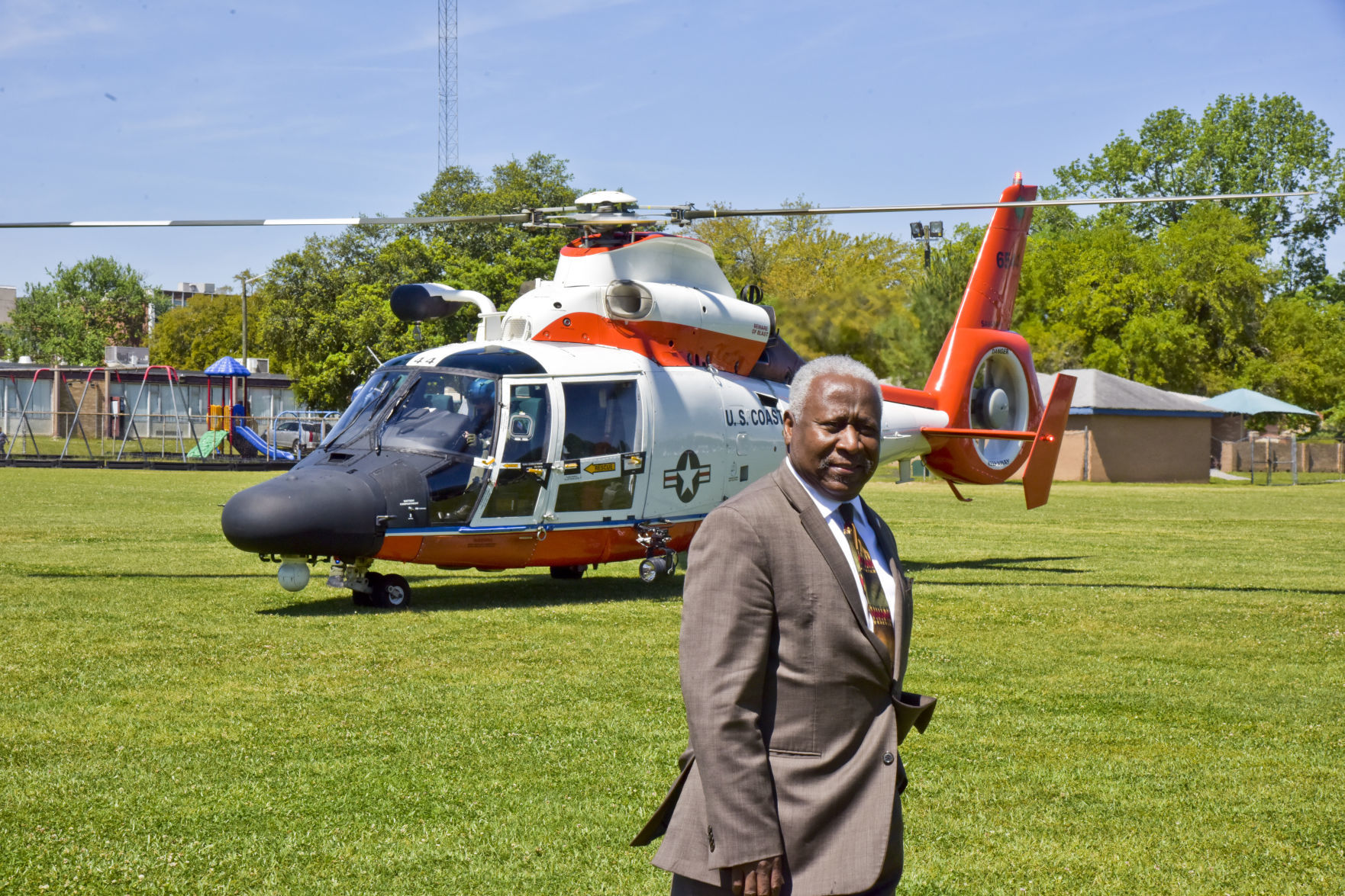 Coast Guard at Felton